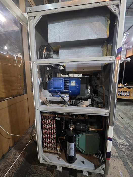 Frigomat 380v sotiladi
