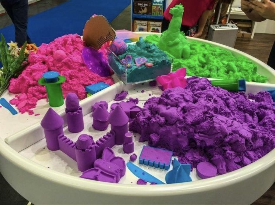 25KG Песок кинитечиский мега акция оргинал