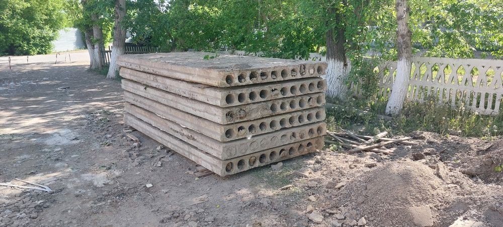Продам плиты перекрытия