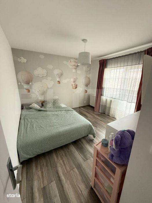 Apartament 3 camere, zona bradet, etaj intermediar — fotografia 1