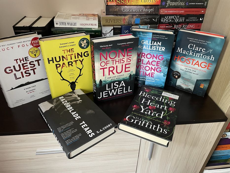 Книги на английски, трилъри