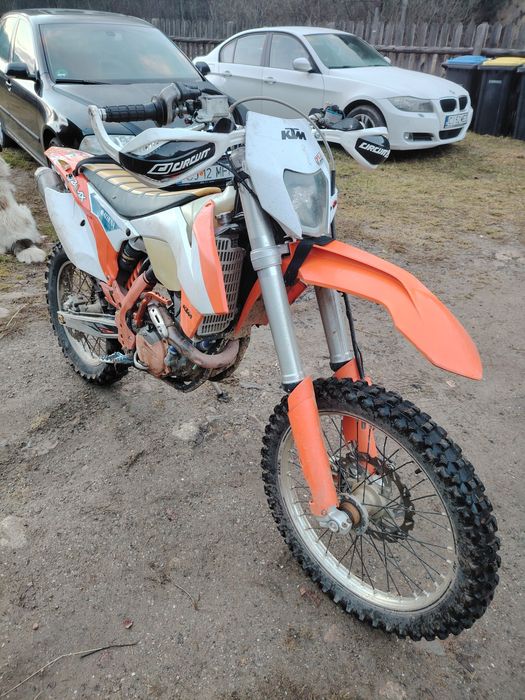 Vând KTM EXC 350 4 timpi
