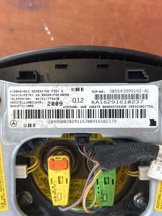 Airbag volan Mercedes c class w204 an 2009