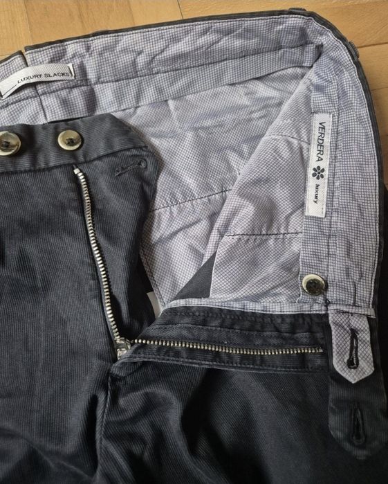 Pantaloni Premium Verdera Luxury Slacks Slim Fit, Bărbati - 50