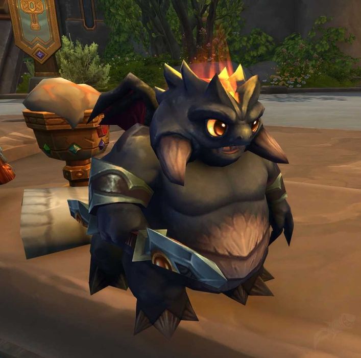 World of Warcraft in-game PET - Lil' Flameo