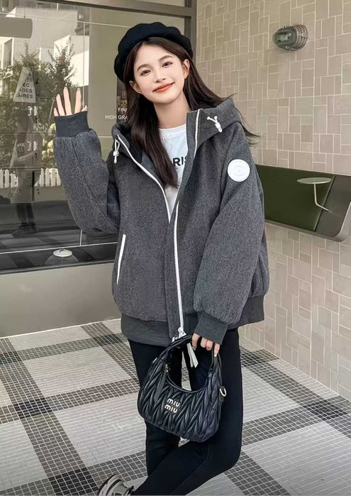 Куртка женская. Оверсайз.