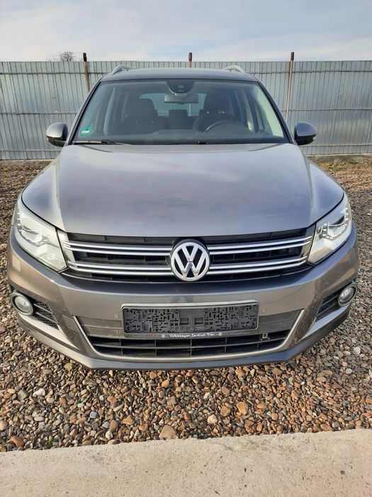 Volkswagen Tiguan Vw Tiguan an 2012 motor 2.0 cm3 diesel cutie manuala 6 trepte 140CP