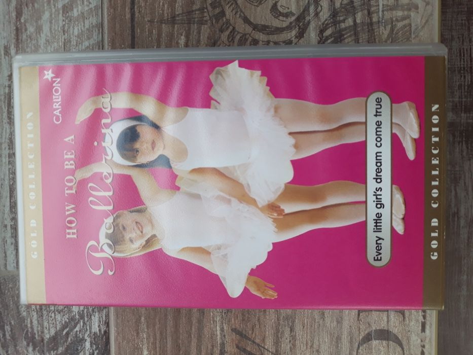 Vand caseta originală Cum sa devin balerina