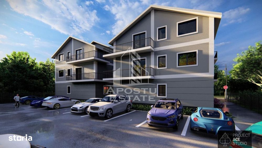 Oportunitate investitie apartamente cu 2 camere etajul 1