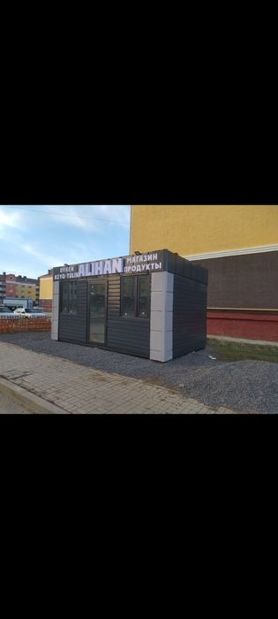 Павильон, Киоски, Контейнер под заказ