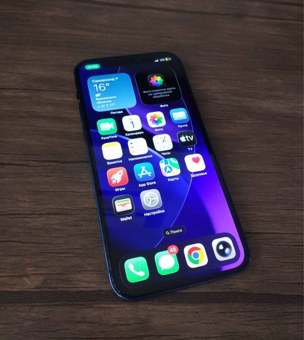 Iphone 12 64gb/72yomkost