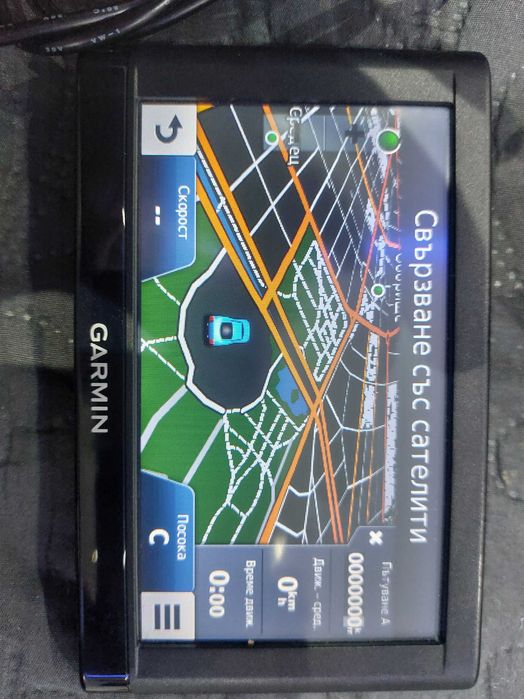 Навигация Гармин