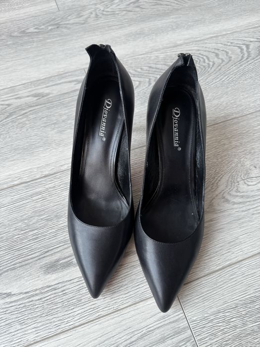 Кожанные туфли Турция