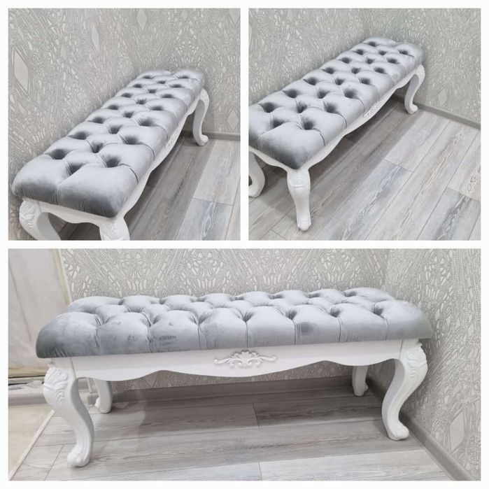 Пуфики и банкетки