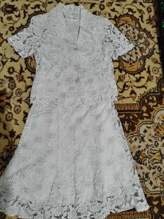 Женский костюм тройка вечерний