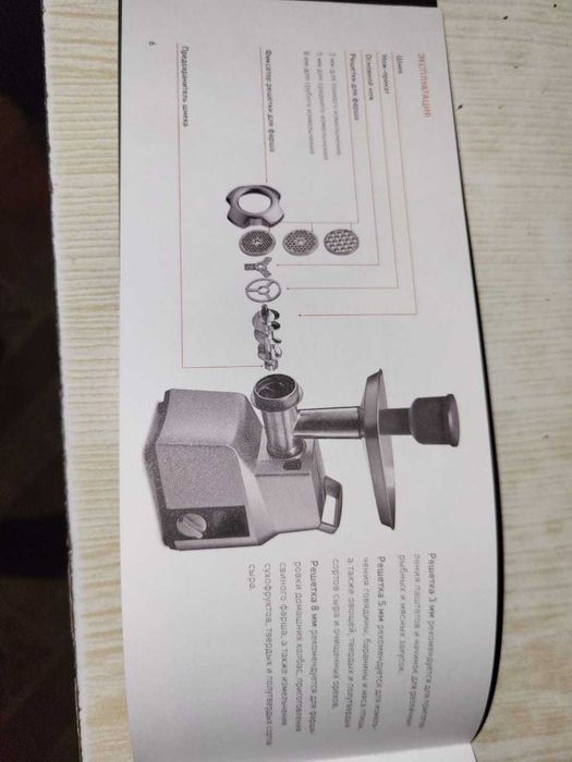 Продам электромясорубку Bork М700