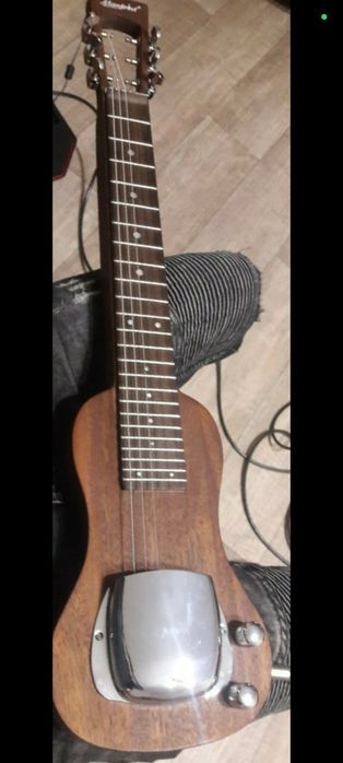 Редкая блюзовая слайд гитара manfed