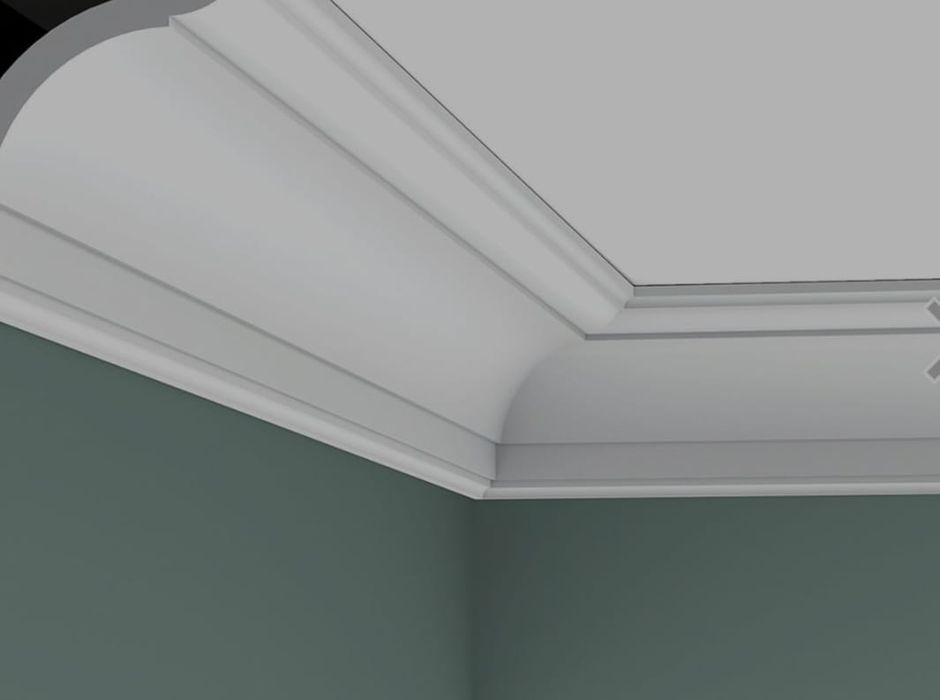 Cornișe pentru tavan 134mm x 2m