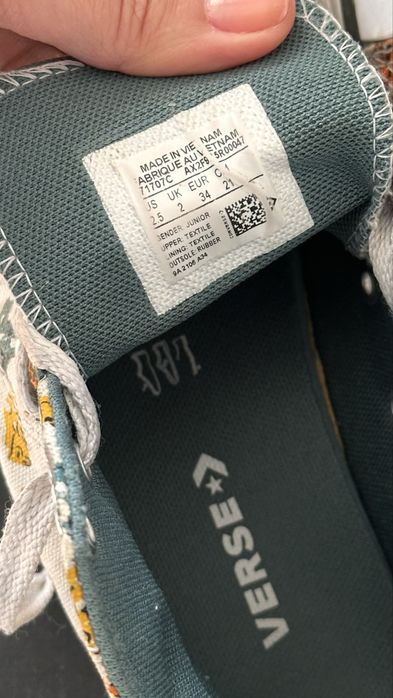 Converse лимитированная коллекция