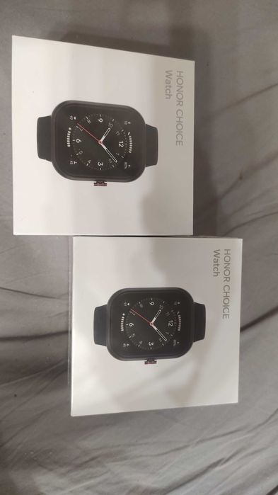 Honor Choice Watch, Black смарт часовник