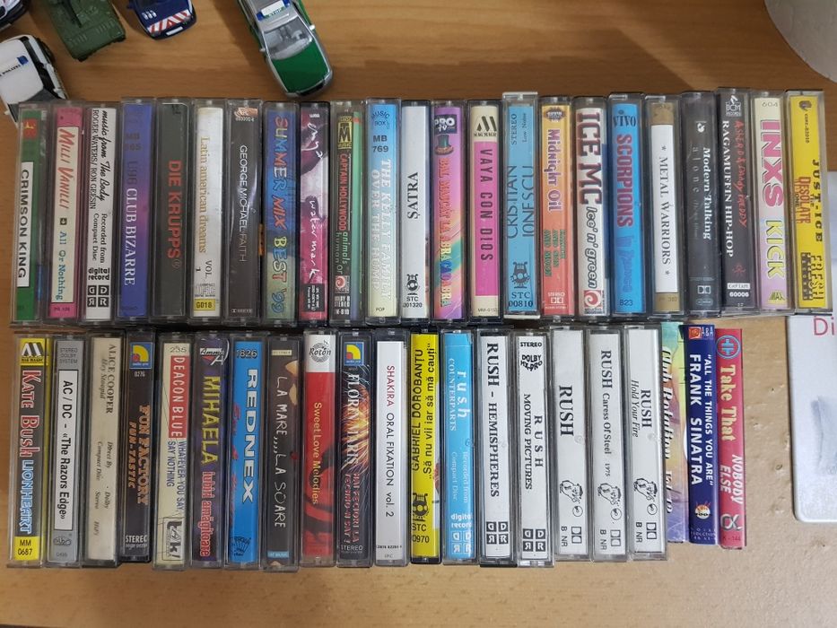 Casete audio originale