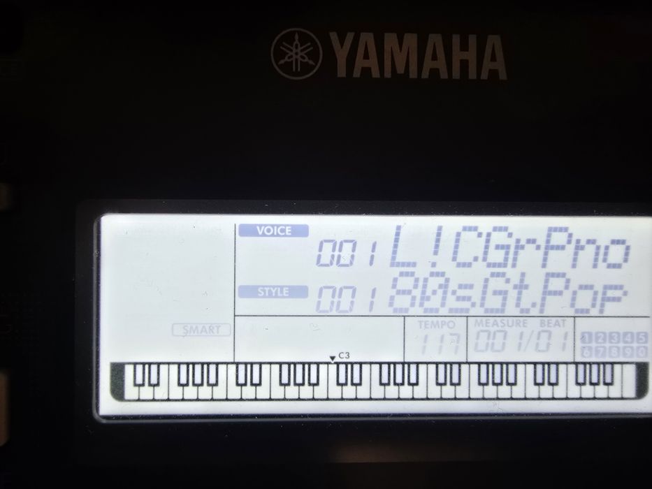 Orga Yamaha PSR 383