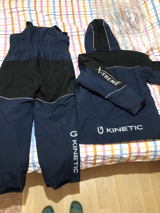 Зимен екип за риболов