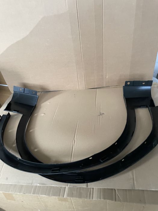 Overfender aripa bandou BMW X3 F25 X4 F26 aripa bara ornament