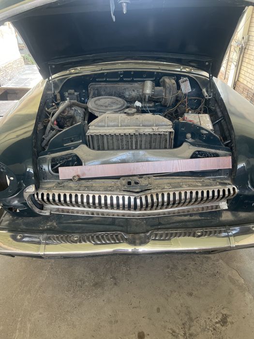 Продаётся волга газ 21 на газе после покраски