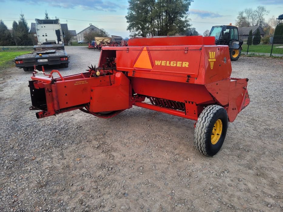 Пресс-подборщик Вельгер ар45. Привозной, Германия.