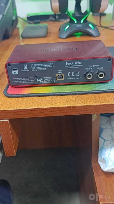 Focusrite Scarlett 2i2 (1st Gen)