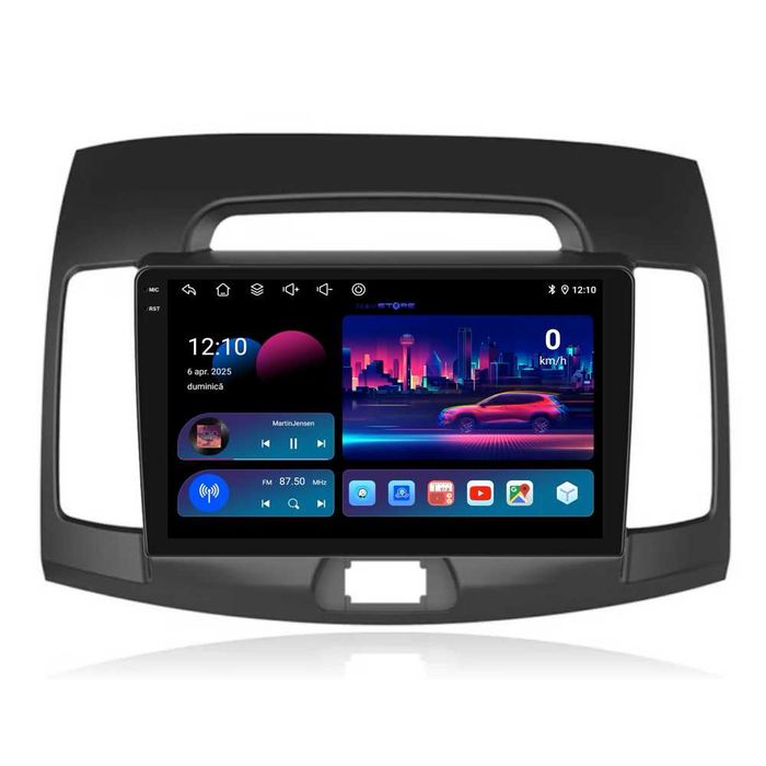 Navigatie Dedicata Hyundai Elantra (2006-2011), 9Inch, WiFi, Carplay