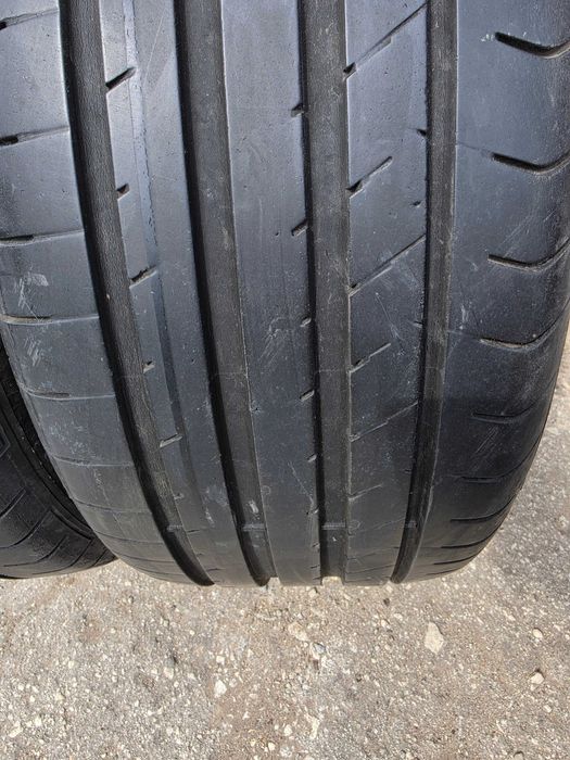 2 бр. летни гуми 225/45/48 Fulda DOT 0718 5-5,5 mm
