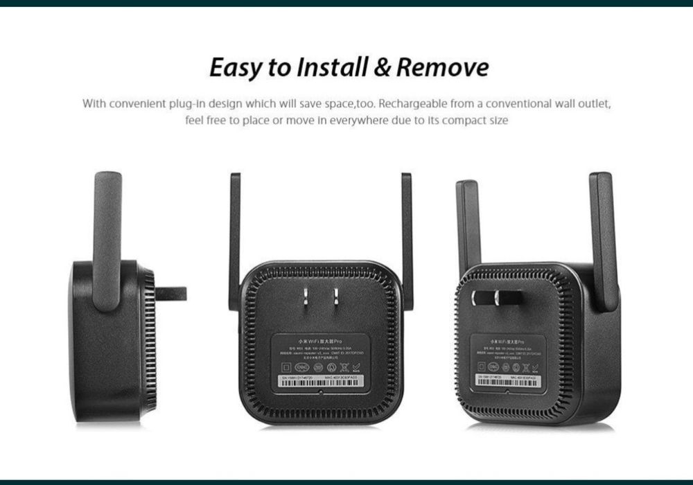 WiFi repeater pro WiFi router WiFi kuchaytirgich Xiaomi