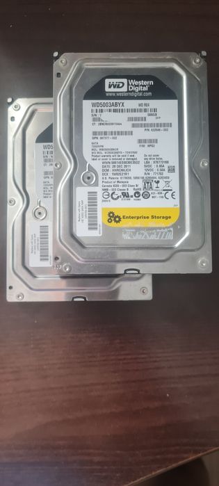 Жесткие диски hdd