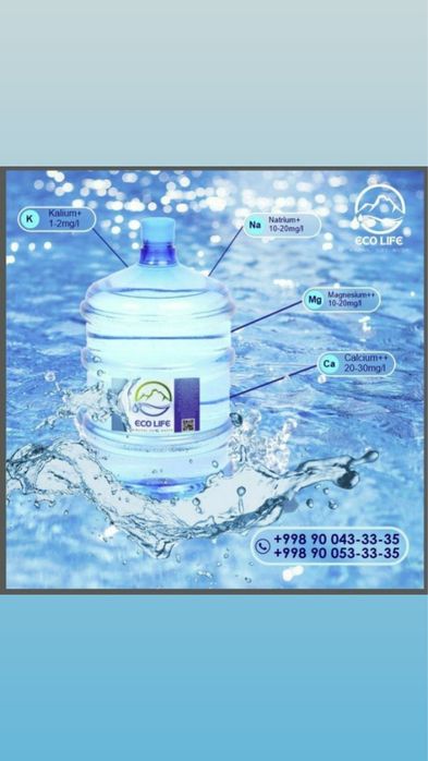 Kuller uchun toza ichimlik suvi