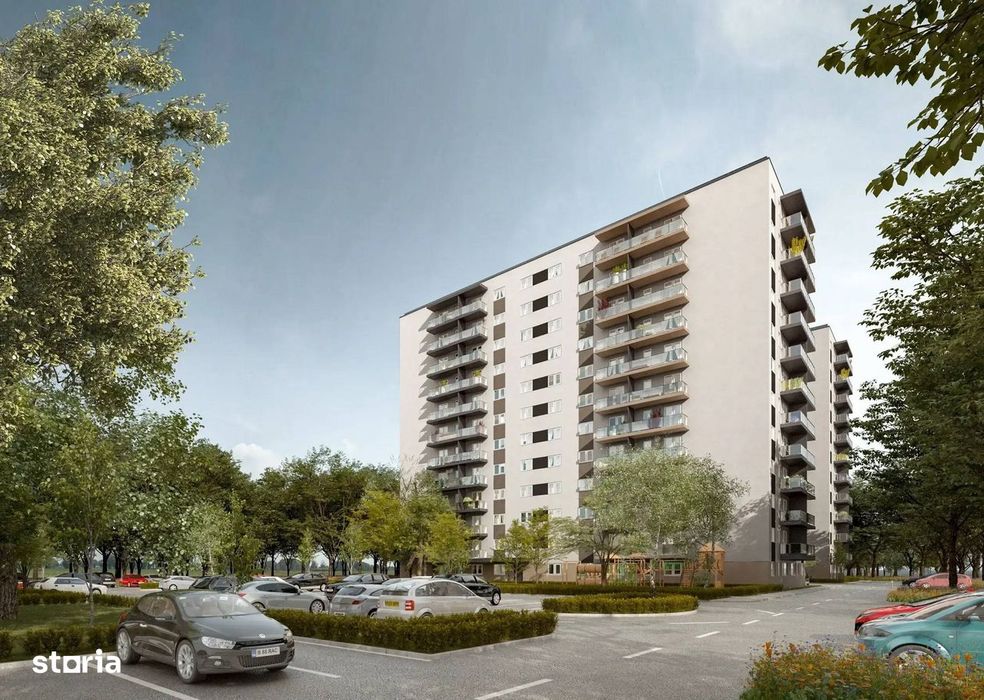 Palladium Residence, Brauner, Metrou Teclu, 4 Camere