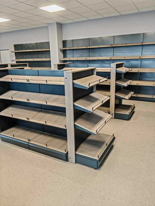 НОВИ Стелажи за магазин ПРОМОЦИЯ