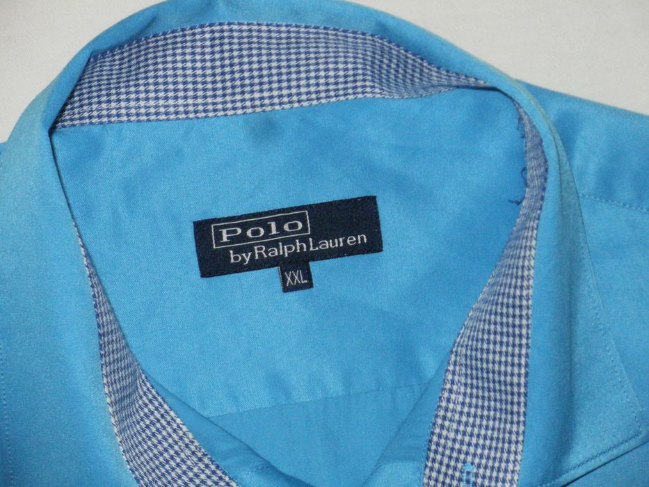 POLO мъжка риза памук XL