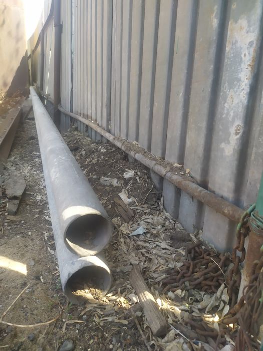 Труба оцинкованная уголок 63