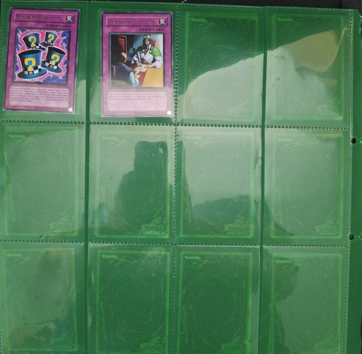 Оригинални фойл Yu GI OH карти в отлично състояние