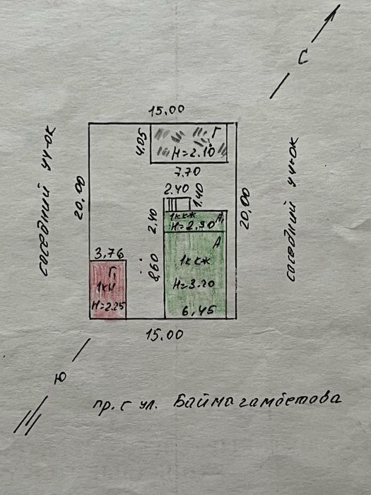 Дом возле парк победы.