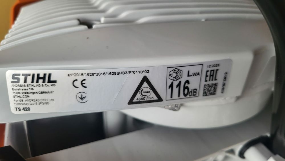 Drujba profesionala de beton Stihl TS 420