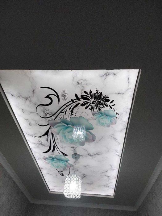 Natyajnoy potolok ENG ARZON NARXLARDA