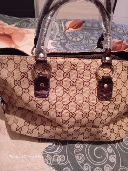 Оригинална Дамска Чанта"GUCCI"-ITALY!-80%!