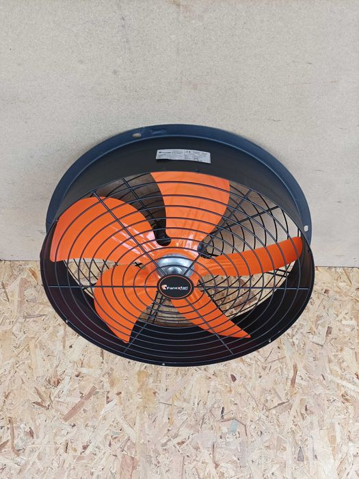 Осов вентилатор ф600, дебит 8200 m3/h