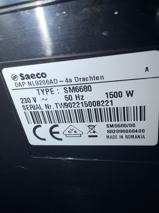 Saeco granaroma deluxe
