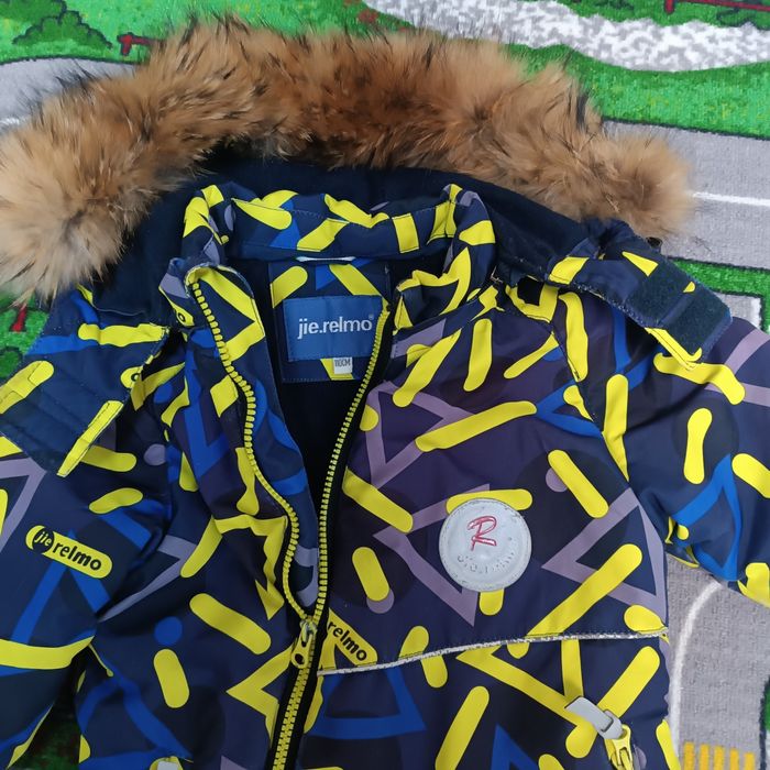 Комбенизон зима мальчиковый