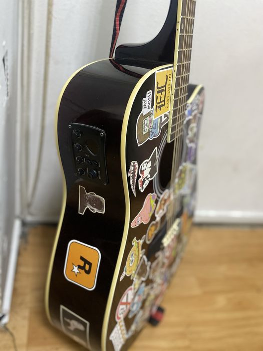 Гитара Adasio бордовая