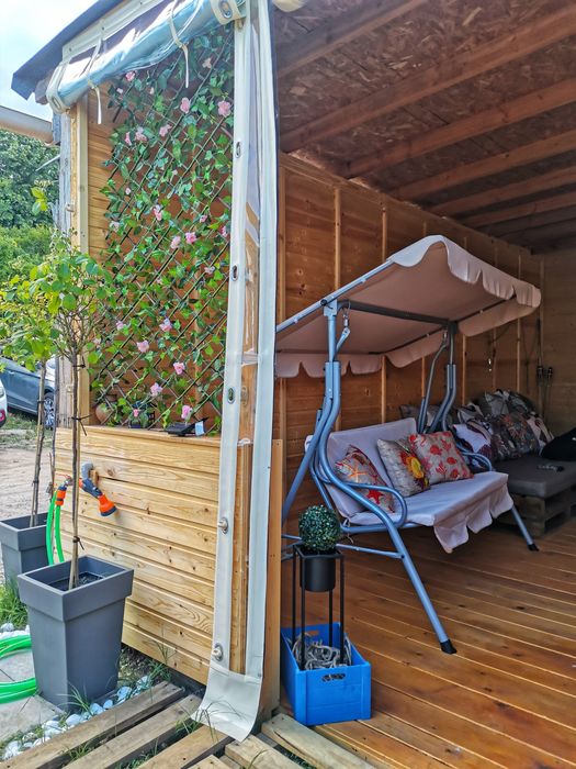 Каравана Sunshine къмпинг Смокиня